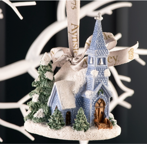 Aynsley - Church Hanging Ornament