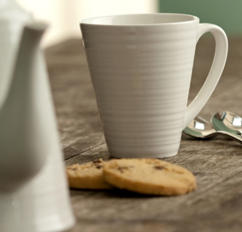 Belleek - Ripple Mug Set