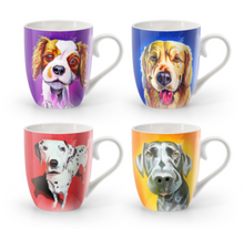 Load image into Gallery viewer, Tipperary - Eoin O&#39;Connor Mutz Set of 4 Mugs
