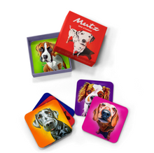 Load image into Gallery viewer, Tipperary - Eoin O&#39;Connor Mutz Set of 6 Coasters
