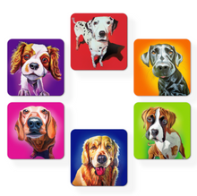 Load image into Gallery viewer, Tipperary - Eoin O&#39;Connor Mutz Set of 6 Coasters
