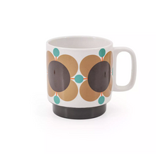 Load image into Gallery viewer, Orla Kiely - Set Of Six Stacking Mugs Atomic Flower
