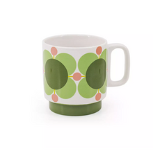 Load image into Gallery viewer, Orla Kiely - Set Of Six Stacking Mugs Atomic Flower

