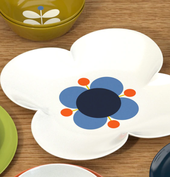 Orla Kiely - Flower Shape Platter