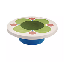 Load image into Gallery viewer, Orla Kiely - Cake Stand Atomic Flowers
