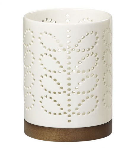 Orla Kiely - Ceramic Lantern Linear Stem Cream
