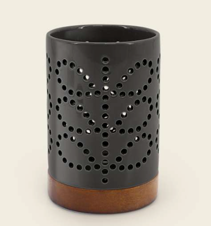 Orla Kiely - Ceramic Lantern Linear Stem Slate