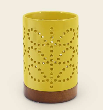 Orla Kiely - Ceramic Lantern Linear Stem Sunflower