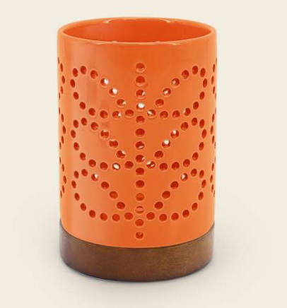Orla Kiely - Ceramic Lantern Linear Stem Persimmon