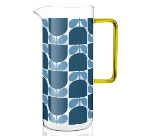 Orla Kiely - Glass Water Jug