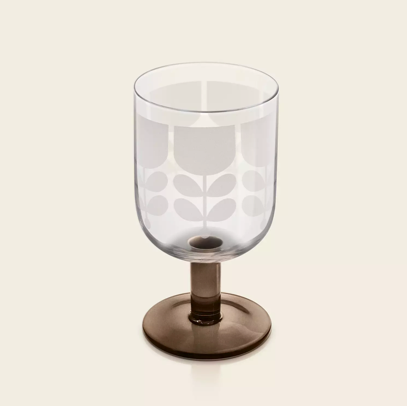 Orla Kiely - Set of 4 Formal Wine Glasses