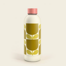 Load image into Gallery viewer, Orla Kiely Stainless Steel Water Bottle – Block Flower
