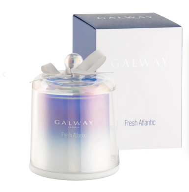 Galway Living - Crystal Fresh Atlantic Bell Jar Candle