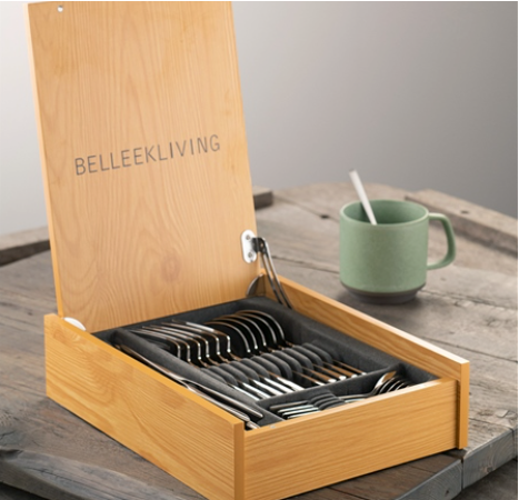 Belleek - Reflections 24 Piece Cutlery Set