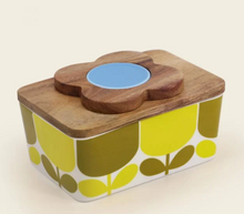 Load image into Gallery viewer, Orla Kiely -Butter Dish Block Flower
