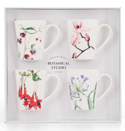 Tipperary - Botanic Studio Set of 4 Mugs