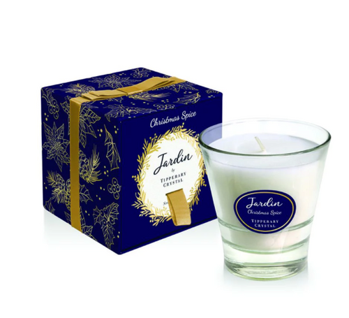 Tipperary Crystal - Christmas Spice Scented Candle. 14322