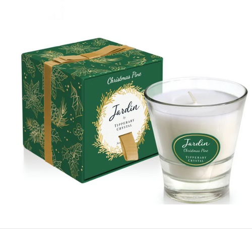 Tipperary Crystal - Christmas Pine Scented Candle 143197