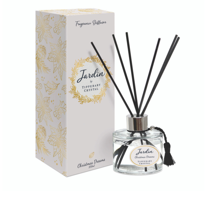 Tipperary Crystal - Christmas Dreams Fragrance Diffuser. 143845