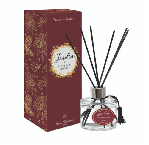 Tipperary Crystal -- Merry Christmas Fragrance Diffuser. 143852