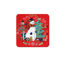 Load image into Gallery viewer, Tipperary Crystal – Christmas Coasters Set of Six. 151963
