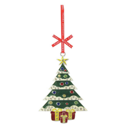 Tipperary Crystal – Christmas Tree Christmas Decoration. 100190