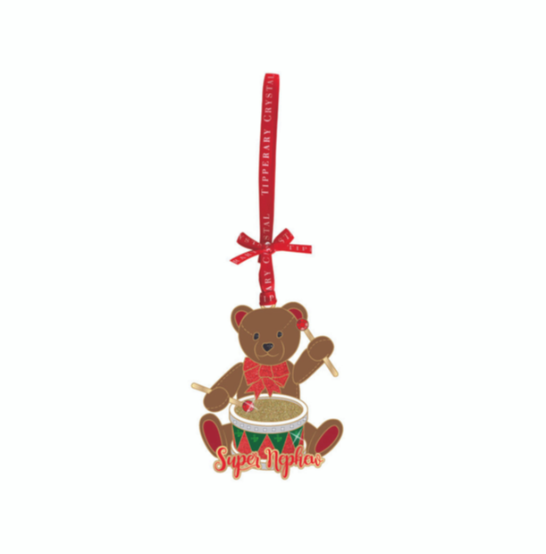 Tipperary Crystal – Loved Ones Christmas Decoration – Super Nephew 145580