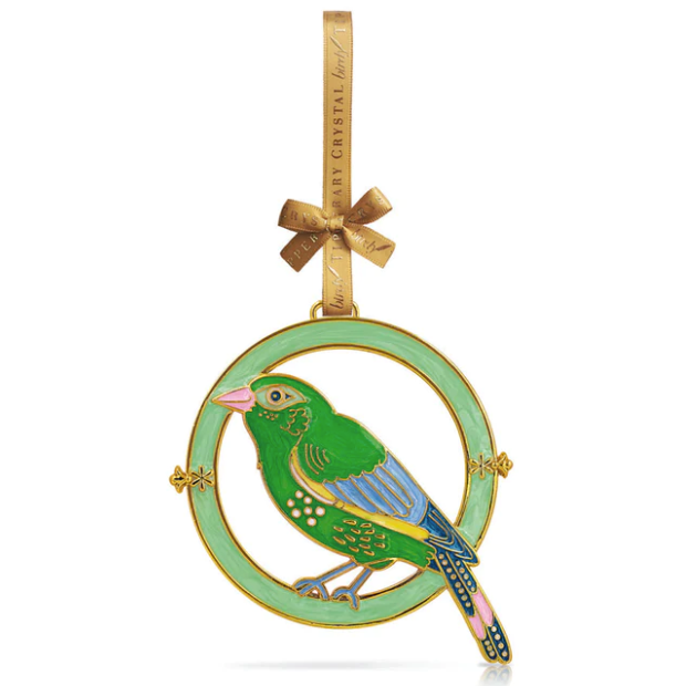 Tipperary Crystal – Birdy Hanging Decoration – Greenfinch. 140936