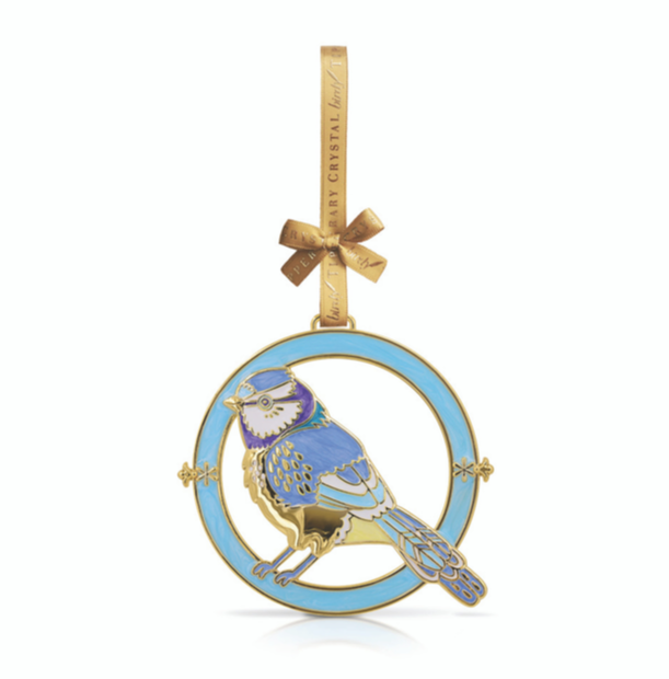 Tipperary Crystal – Birdy Hanging Decoration – Blue Tit. 140899