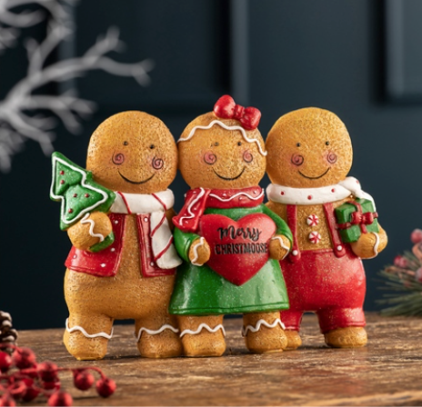 Aynsley - Gingerbread Friends Figure Xmas 30815Aynsley - Gingerbread Friends Figure Xmas 30815