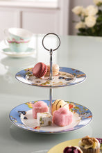 Load image into Gallery viewer, Anysley - Cottage Collection 2 Tier Cake Plate
