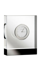 Load image into Gallery viewer, Galway Crystal - Art Deco Clock
