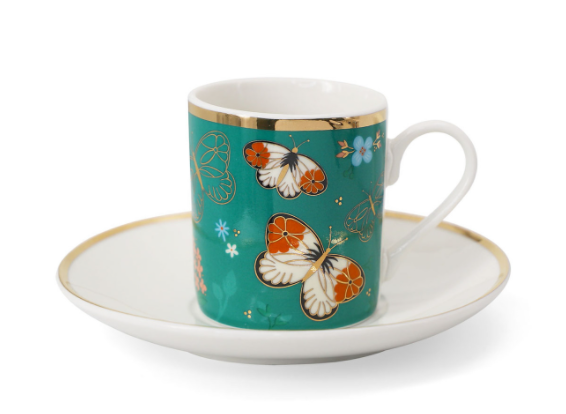 Tipperary - Butterfly Espresso Set