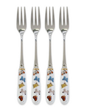 Load image into Gallery viewer, Tipperary - Butterfly Pastry Fork Set
