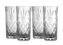 Load image into Gallery viewer, Galway Crystal - Set of 4 Renmore Hiball Glasses
