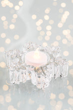 Load image into Gallery viewer, Galway Crystal - Snowflake Votive
