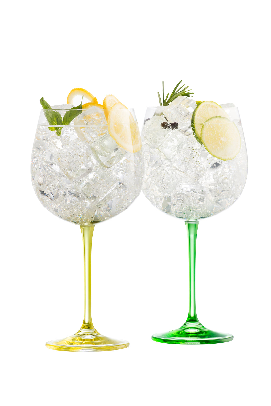 Galway Crystal - Pair of Gin & Tonic Glasses 