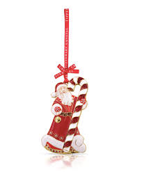 Tipperary - Santa With Candy Tree Decoration
