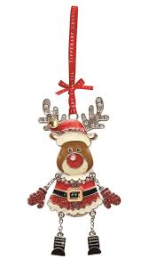 Tipperary - Reindeer With Gifts Tree Decoration