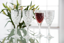 Load image into Gallery viewer, Galway Crystal - Set of 4 Renmore Goblets

