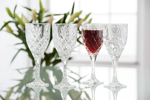 Galway Crystal - Set of 4 Renmore Goblets