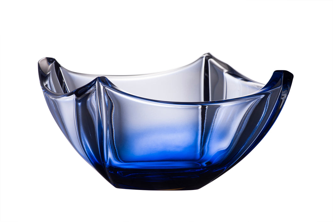 Galway Crystal - Dune 12” Sapphire Bowl