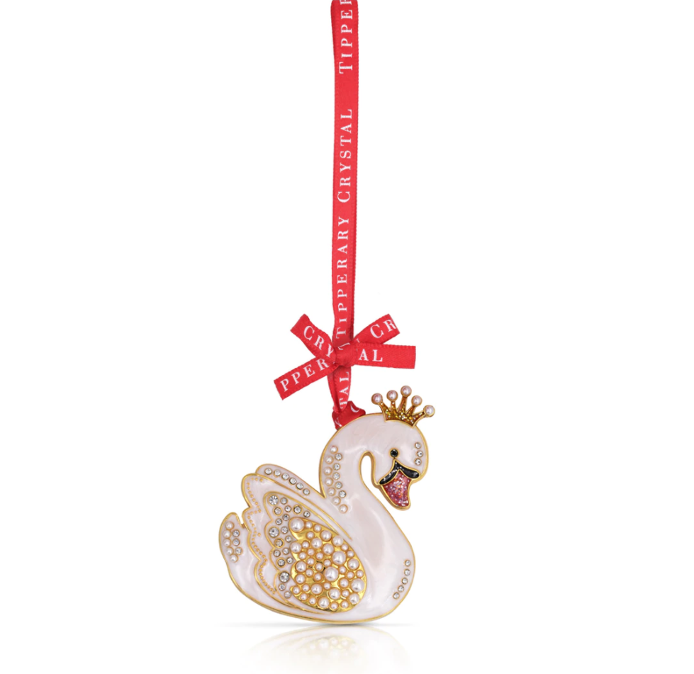 Tipperary - Swan Decoration 140592