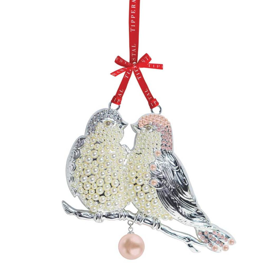 Tipperary - Pearl Doves Decoration 132825
