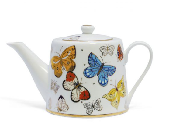 Tipperary - Butterfly Teapot