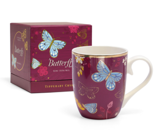 Tipperary - Single Butterfly Mug 